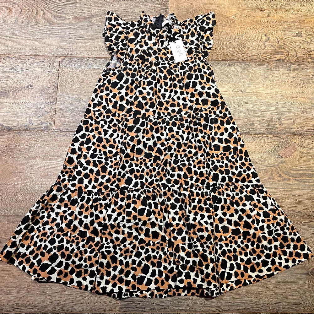 Sea NYC animal print dress NWT size 0